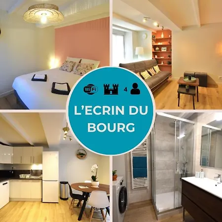 Lägenhet L'ecrin Du Bourg - 2 Min Chateau & Maison Bernadette Lourdes