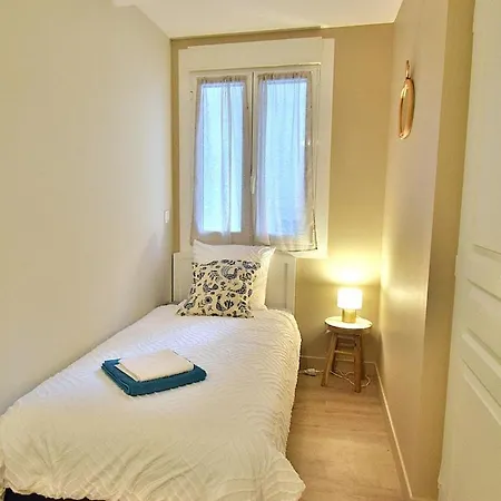 L'ecrin Du Bourg - 2 Min Chateau & Maison Bernadette Lourdes