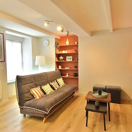 Appartamento L'écrin Du Bourg - 2 Min Château&maison Bernadette