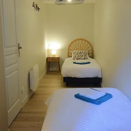 L'ecrin Du Bourg - 2 Min Chateau & Maison Bernadette *