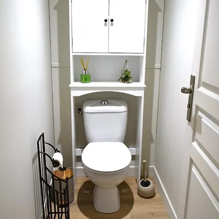 Апартаменты L'ecrin Du Bourg - 2 Min Chateau & Maison Bernadette