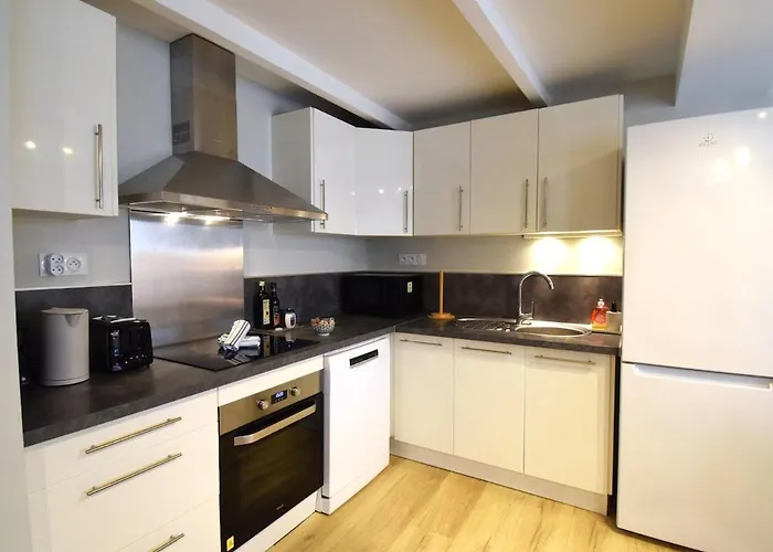 Апартаменты L'ecrin Du Bourg - 2 Min Chateau & Maison Bernadette Лурд