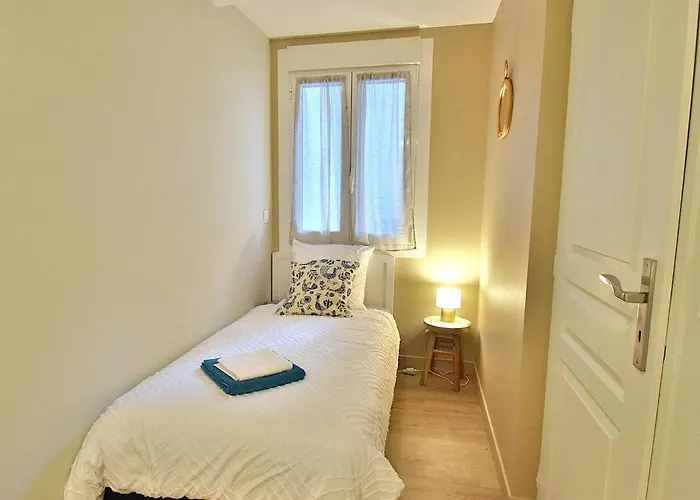 L'ecrin Du Bourg - 2 Min Chateau & Maison Bernadette Лурд