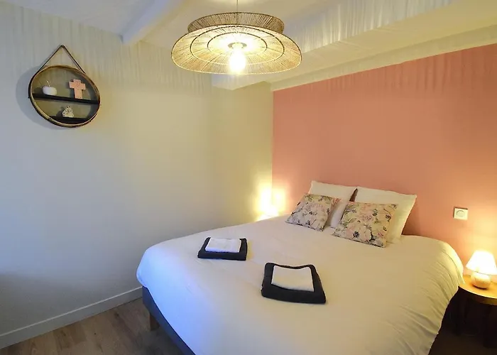 L'écrin Du Bourg - 2 Min Château&maison Bernadette Lourdes