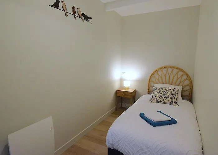 L'ecrin Du Bourg - 2 Min Chateau & Maison Bernadette Apartment