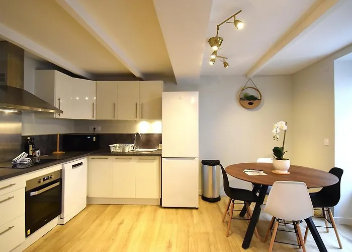 L'ecrin Du Bourg - 2 Min Chateau & Maison Bernadette Апартаменты Лурд