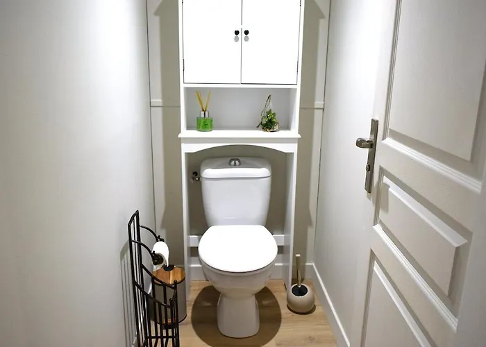 Апартаменты L'ecrin Du Bourg - 2 Min Chateau & Maison Bernadette